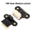 Sensor de alcance a laser TOF Tempo de voo Mini módulo de radar UART Serial 3
