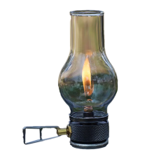 Compacte gaslamp voor vissen en picknicken - draagbare gaslamp,