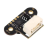 Sensor de alcance a laser TOF Tempo de voo Mini módulo de radar UART Serial 7
