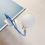 1Pcs Table Pong Ball Machine for 2