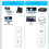 5G 1080P draadloze video-audiozender 6