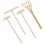 Rechenwerkzeug-Set – 4 Miniatur-Sandrechen 1