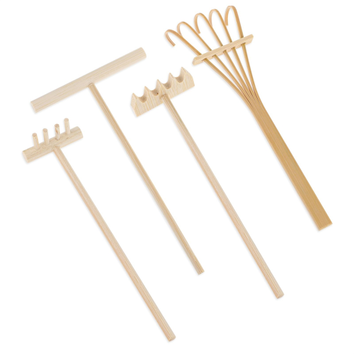 Rechenwerkzeug-Set – 4 Miniatur-Sandrechen