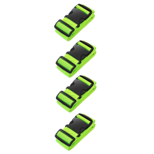 Set Of 4 Suitcase Straps For Travel Suitcase, Suitcase Strap Set,