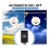 2 pezzi sensore crepuscolare per illuminazione esterna 120-277 V 6