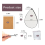 70pcs Sublimation Earring Blanks Bulk Double-Sided MDF Wood Blank 2