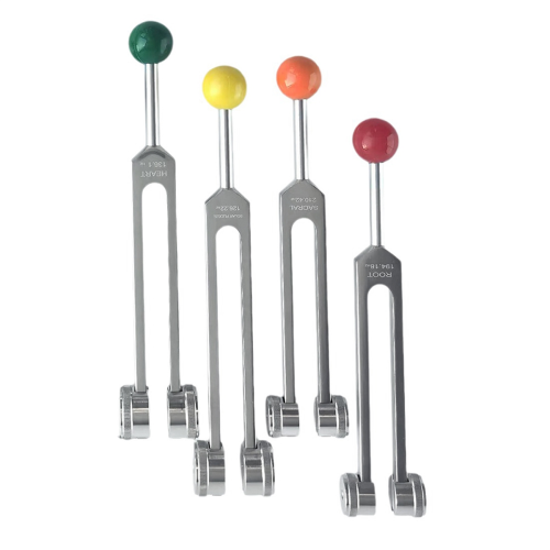 Tuning Forks with Tuning Fork Activator for Healing 2