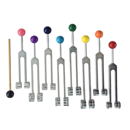 Tuning Forks with Tuning Fork Activator for Healing 1