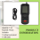Multifunctionele luchtkwaliteitstester CO2 Tvoc-meter Temperatuur 6