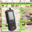 Multifunctionele luchtkwaliteitstester CO2 Tvoc-meter Temperatuur 5