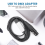 Προσαρμογέας διεπαφής USB DMX512 Ελεγκτής φωτισμού σκηνής LED 5