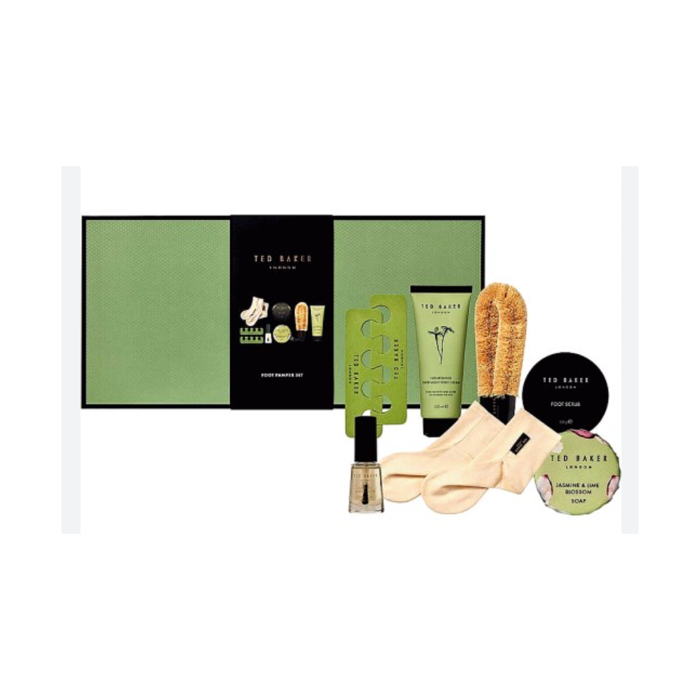 Ted Baker London Jasmine & Lime Foot Pamper Set Cream