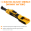 3/8 inch slagmoersleutel voor 18V accu 6