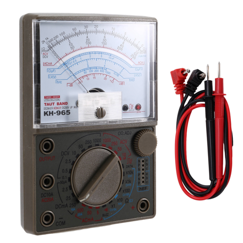 Analogový multimetr -965, mechanický ukazatel, multimetr, tester 1