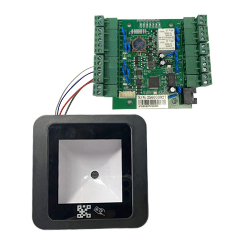 Leitor de código de barras RFID R35D 125KHz 2D QR Code Leitor de controle de acesso 2