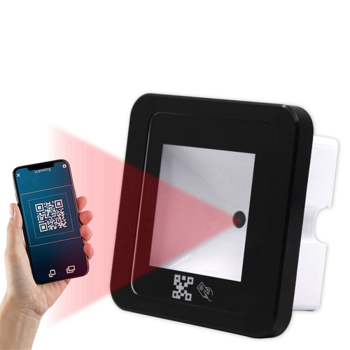 Leitor de código de barras RFID R35D 125KHz 2D QR Code Leitor de controle de acesso 1