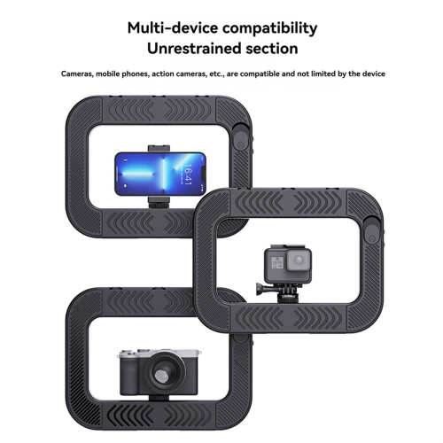 Dual Color Ring Light for Live Streaming and Photography 1