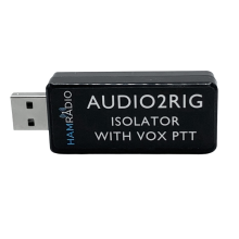 Conector de placa de som USB para rádio amador AUDIO2RIG para , ,