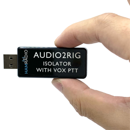 Conector de placa de som USB para rádio amador AUDIO2RIG para , , 1