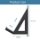Support mural pour clavier Support mural pour tablette Support pour clavier 5