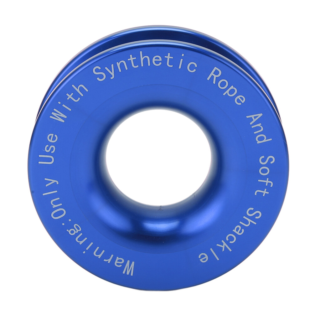 Winch Snatch Recovery Ring 41000Lbs Breaking 9121376225031