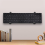 Support mural pour clavier Support mural pour tablette Support pour clavier 4