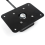 Support de roue de secours avec treuil pour Transit MK8 2014+ 3