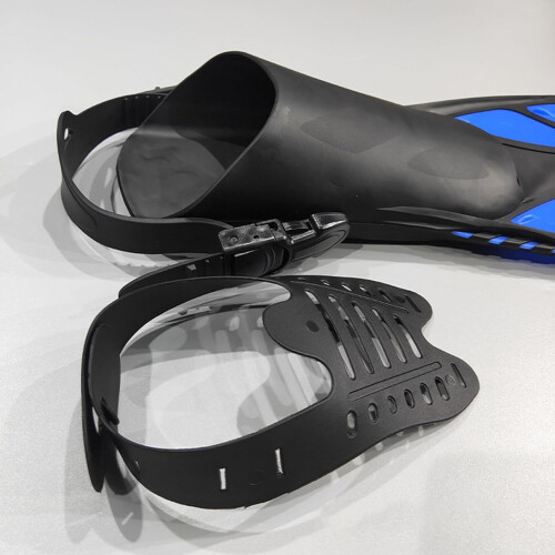Snorkel Open Heel Fin Travel Adjustable Ref 4514 1