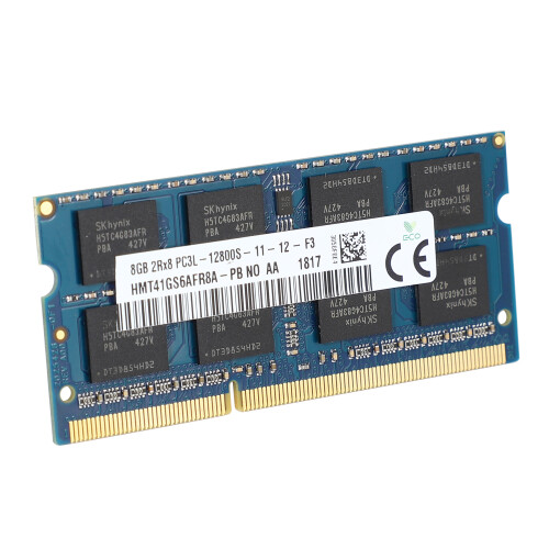 Μνήμη RAM φορητού υπολογιστή DDR3L 8GB 1600MHz 1.35V PC3L, υποστήριξη διπλού καναλιού 2
