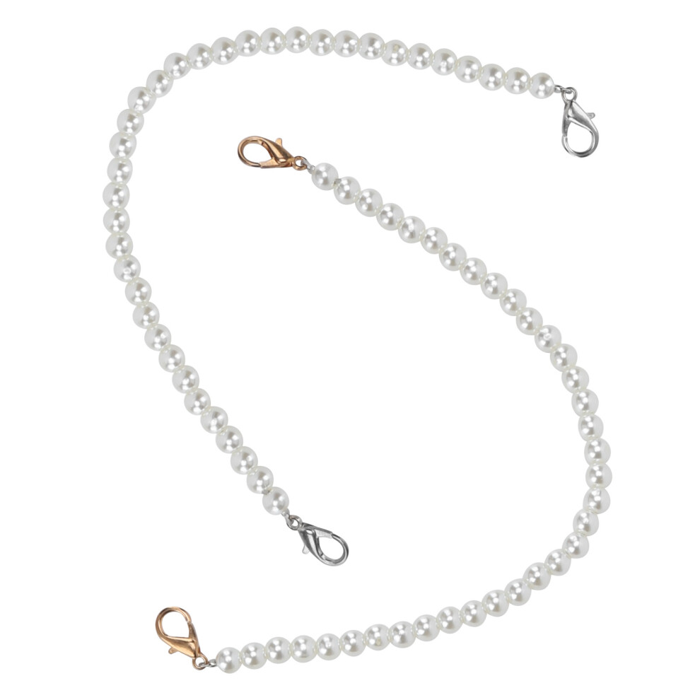 2Pcs 30Cm Bag & Phone Strap Jewelry Chain Accessories Silver/Golden 5071333189149