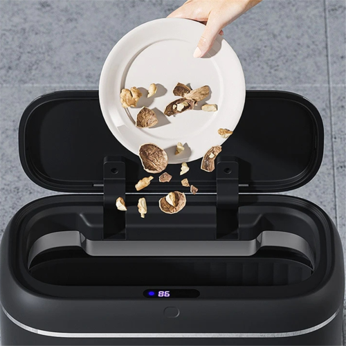 14L Automatic Sensor Trash Can Electric Touchless Smart Bin With Lid 1