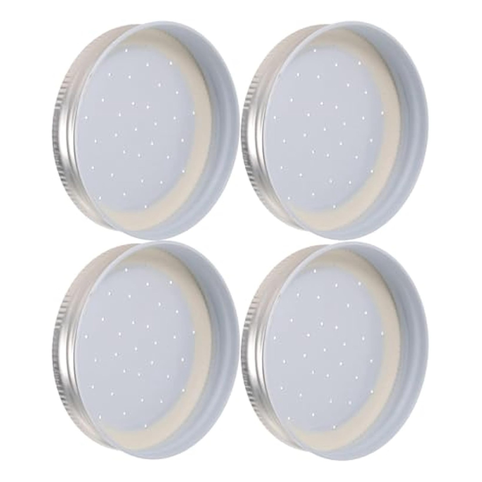 Entrance Feeders Perforated Metal Jar Lids Beehive Waterer-image-OPC-PJBT5G6-NEW