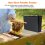 Bee Feeder, 6L Bee Hive Feeder Frame,Bee Water Feeder 4