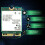 BE200NGW WiFi 7 M.2 NGFF Rete BT5.4 8774Mbps 4