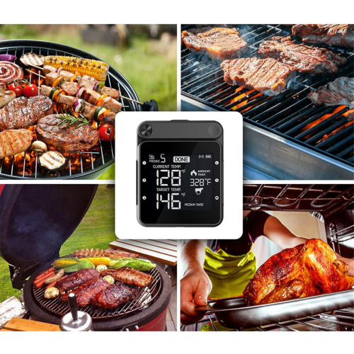 Smart Rechargeable Digital Wifi Wireless Remote Meat Barbecue 2