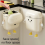 DIY Cream-Colored Wall-mounted Kitchen Trash Can 9L 3