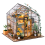 Cottage Kit, Mini DIY Flower House, 3D Puzzle, Assembly Building 1