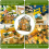 Cottage Kit, Mini DIY Flower House, 3D Puzzle, Assembly Building 4
