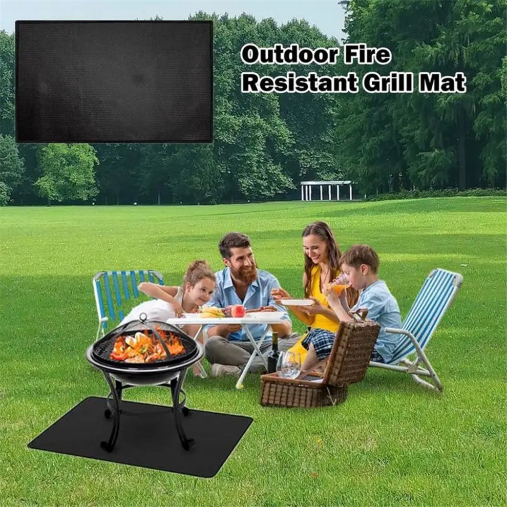 Opvouwbare Oliebestendige Grillvloermatten B-image