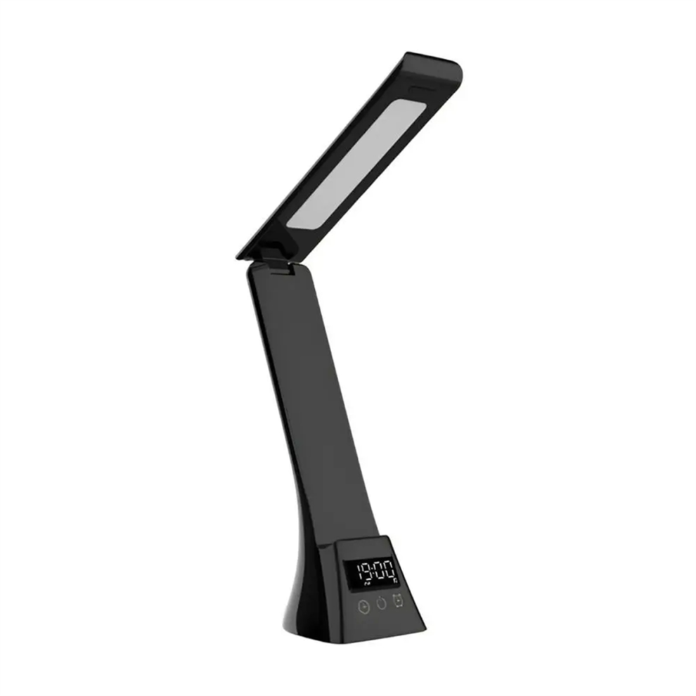 Rechargeable Desk Lamp Eye-Caring Desk Lamp With LCD Display black-image-OPC-PJBT62J-NEW