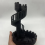 Dice Castle Tower Dice Tower Castle Stairs for Desktop Ornaments D 3