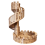Dice Castle Tower Dice Tower Castle Stairs for Desktop Ornaments D 1
