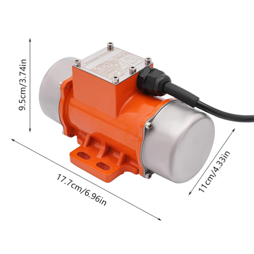 Κινητήρας δόνησης σκυροδέματος 60W, δονητής σκυροδέματος από κράμα αλουμινίου 2
