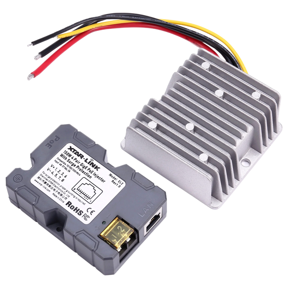 Adaptador De Antena Para Fuente De AlimentacióN Poe EL2 V2 De 150 W-image