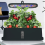 Hydroponics Growing System LED Plant Growth Light EU plug black 7