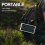 4.5W 5V Solar Charging Panel for Mobile Phone Mobile Power Bank 3