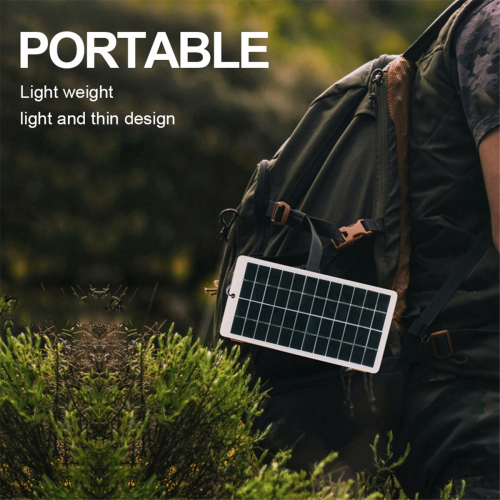 4.5W 5V Solar Charging Panel for Mobile Phone Mobile Power Bank 2