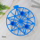 Watermelon Stand, Fruit and Vegetable Planting Tray Blue 2