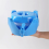 Udendørs foldbar vandbeholder camping foldbar vandspand 7,5L 5