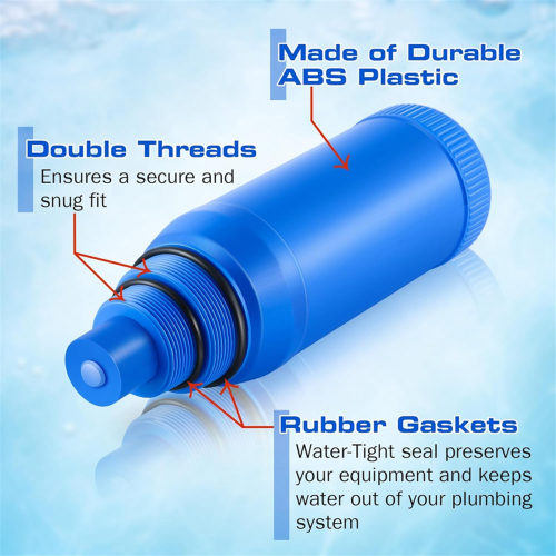 2-Pack Skimmer Plug, Skimmer Cover, Skimmer Winter Plug 1